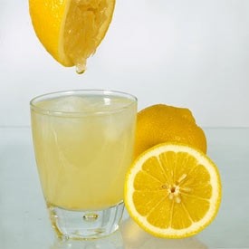Домашний лимонад из апельсина и лимона